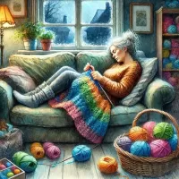 Пазл Устала