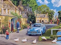 Пазл Утки на прогулке