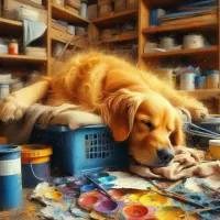 Пазл Утомился