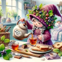 Пазл Утренний чай