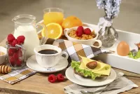 Пазл Утренний кофе