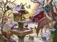 Пазл Утренний завтрак