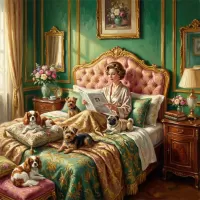 Пазл Утренняя пресса