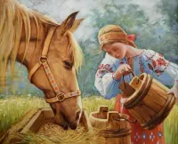 Пазл Утро