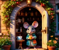 Пазл Утро мышонка