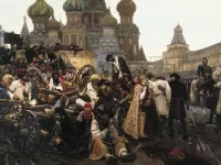 Пазл Утро стрелецкой казни