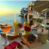 Пазл утро у моря