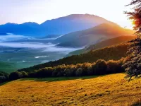 Пазл Утро в долине