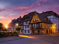 Пазл Утро в Кольмаре 