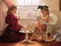 Пазл Увлеченные игрой