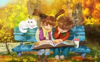 Пазл Увлекательная книга