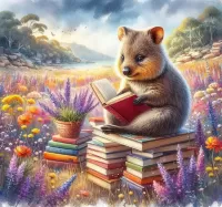 Пазл Увлекательная книга