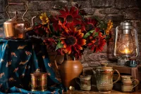 Пазл Уют осени