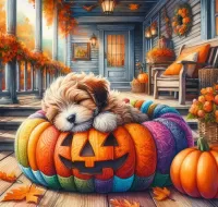 Пазл Уютная лежанка