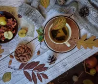 Пазл Уютная осень 