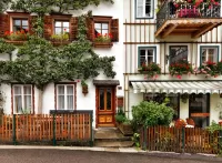 Пазл Уютная улица