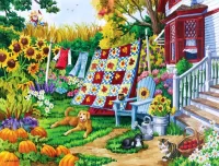 Пазл Уютный дворик