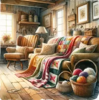 Пазл Уютный уголок