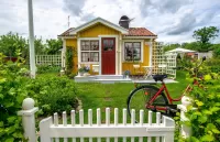 Пазл Уютный домик