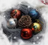 Пазл Уютное гнездо