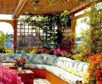 Пазл Уютное местечко