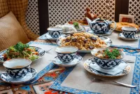 Пазл Узбекская чайхана