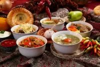 Пазл Узбекская кухня