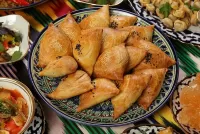Пазл Узбекская самса