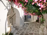 Пазл Узкая улочка