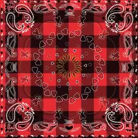 Пазл Узорный платок