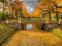 Пазл В Александровском саду