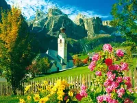 Пазл В Альпах