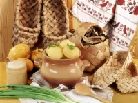 Пазл В деревенском стиле