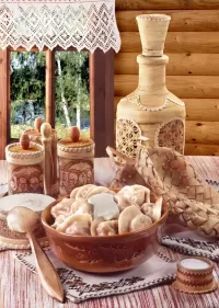 Пазл В деревенском стиле