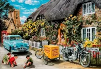 Пазл В деревне