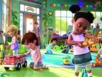 Пазл В детском саду