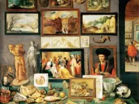 Пазл В доме антиквара