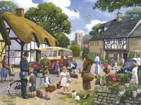 Пазл В дорогу