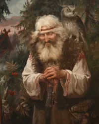 Пазл В глуши лесной