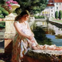 Пазл В городском парке