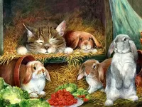 Пазл В гостях