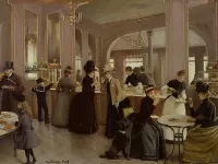 Пазл В кондитерской Клопп