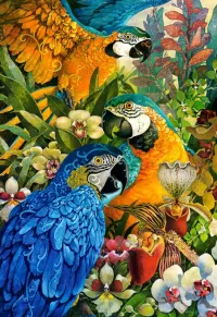 Пазл В лесах Амазонки