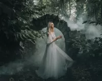 Пазл В лесу