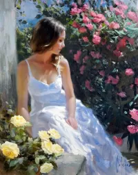 Пазл В лучах солнца