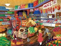 Пазл В магазине