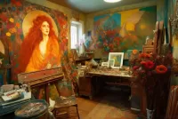 Пазл В мастерской 