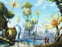 Пазл В неведомой стране