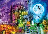 Пазл Halloween, в ожидании праздника