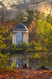 Пазл В парке